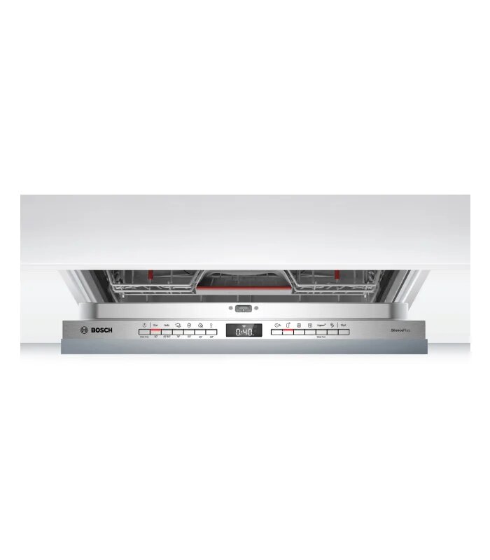 Посудомоечная машина BOSCH SMV4HMX65Q, встроенная, 59,8 см, A++, серебристый — фото 1