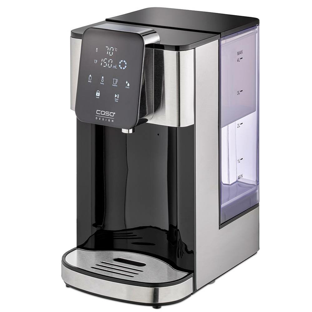 Диспенсер CASO HW1660, нержавеющая сталь, 2600Вт, 4л, черная/серая