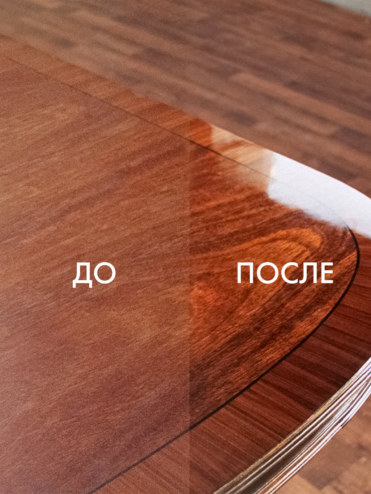Полироль для мебели Premium House (0,5 л) / Средство по уходу для деревянной и лакированной мебели — фото 1