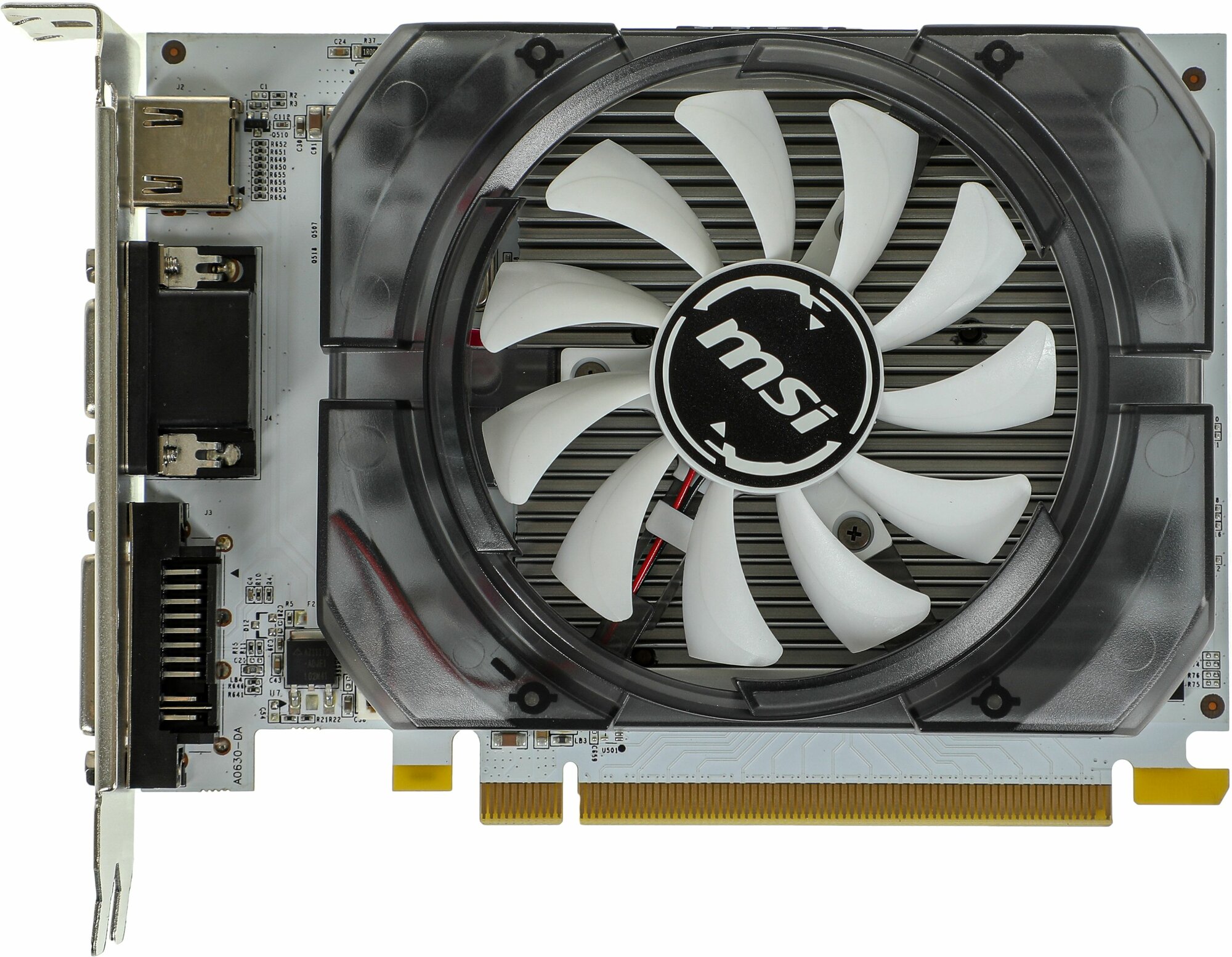 Видеокарта MSI GeForce GT 730 2ГБ, RET (n730-2gd3v3) — фото 1
