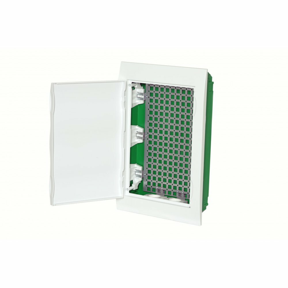Бокс ЩРВ-П-36мод мультимедийный встр. пласт 3 ряда Schneider Electric