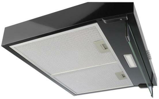 Вытяжка подвесная CENTEK СТ-1800-50, ширина 50 см, отвод/циркуляция, черный — фото 1