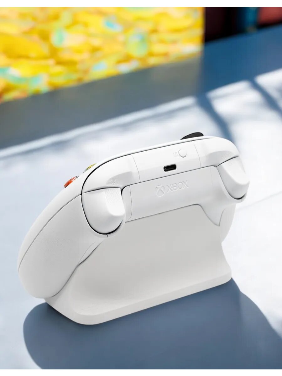 Xbox подставка для геймпада серия X и S (белая) хбокс уникальная — фото 1
