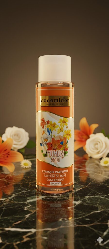 Концентрат для стирки Cocomidor "Yumosh Soft" гипоаллергенный, 0,2 л