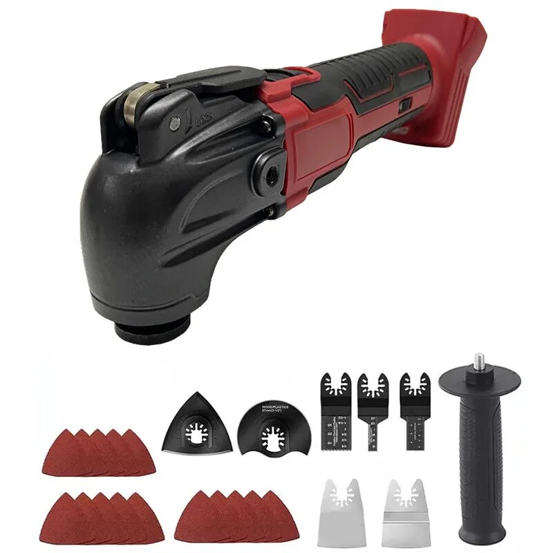 Для Milwaukee 18 В аккумулятор многофункциональные инструменты беспроводной осциллирующий многофункциональный инструмент электрический триммер пила вибрационный деревообрабатывающий инструмент