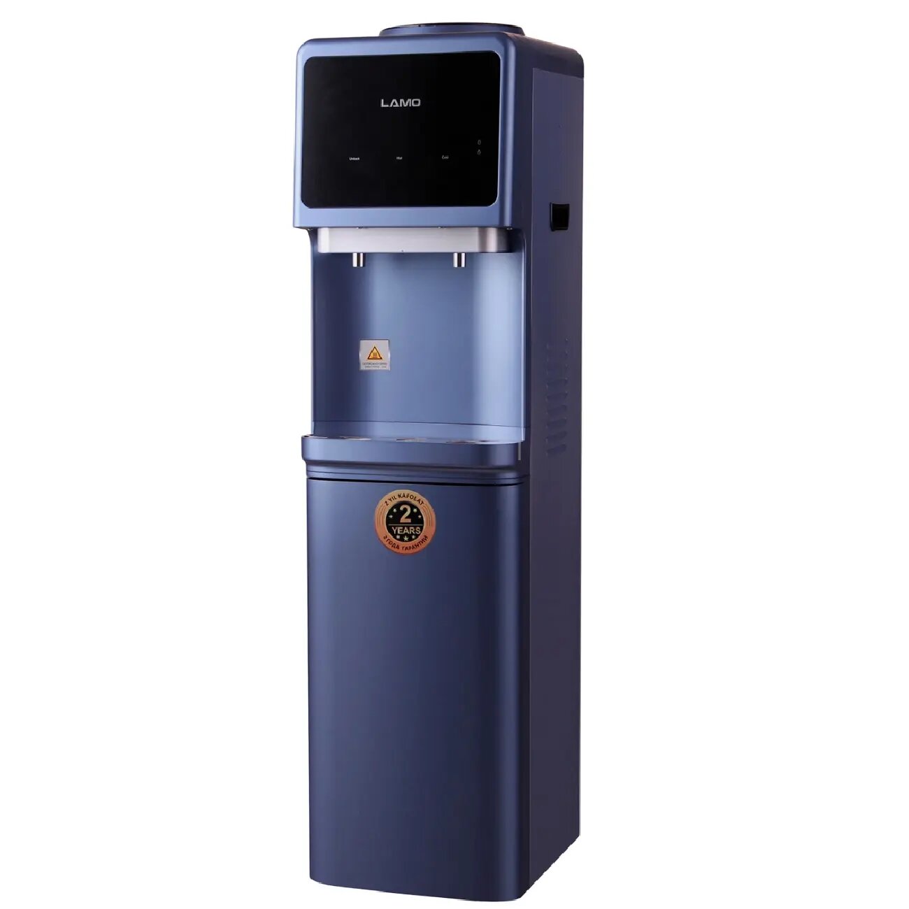 Кулер для воды LAMO LM-D520CT, Вес: 12.5 кг, Высота: 98 см, Гарантия: 1 г