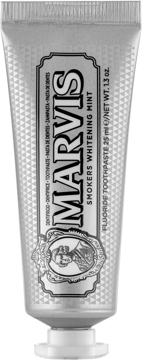 Зубная паста Marvis Smokers Whitening Mint, 25 мл