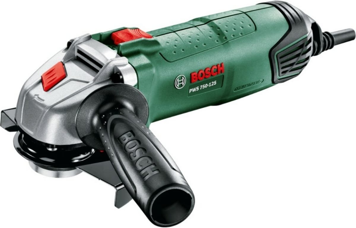 фото УШМ BOSCH PWS 750-125 06033A240D, 750 Вт, 115 мм