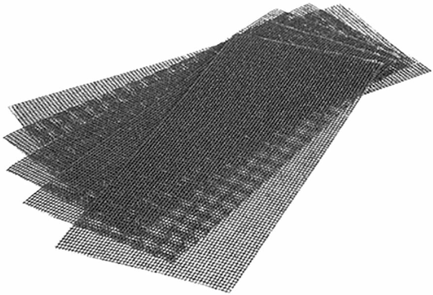 Сетка абразивная СTУ-240 Р40 Strong 115 х 280 мм в упаковке 10 шт.