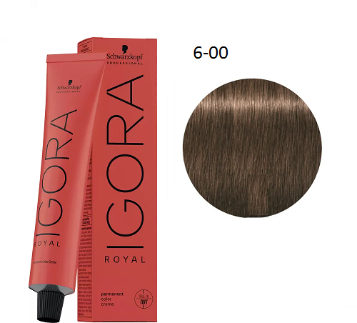 Schwarzkopf Professional Igora Royal -   6-00, 60 