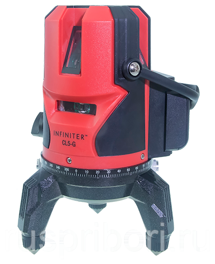Нивелир лазерный INFINITER CONDTROL CL5-G - фото №1