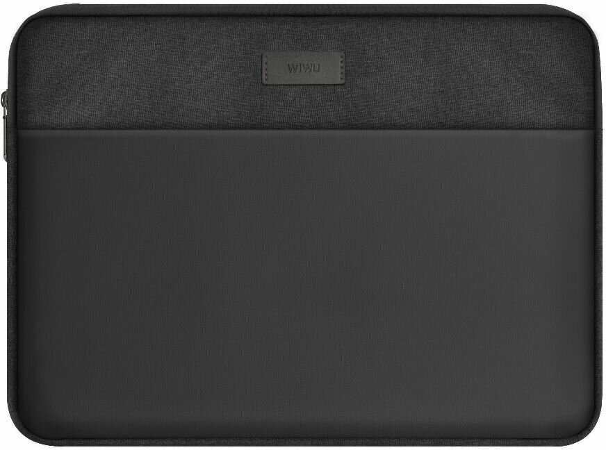 Сумка для ноутбука до 16.2 дюймов WiWU Minimalist Laptop Sleeve для Macbook Pro 16 черный