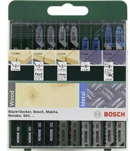 Пилки для лобзика Bosch - фото №18