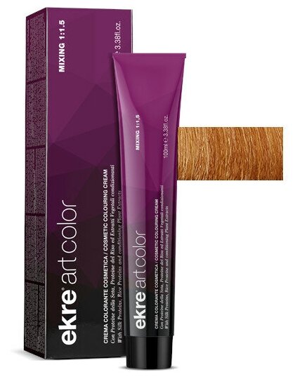 Краска для волос Artcolor Hair Colour Cream Ekre 9.39 Очень светлый блондин Песочный золотистый, 100 мл