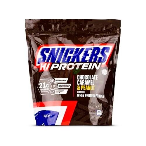 фото Mars snickers protein powder 875 гр