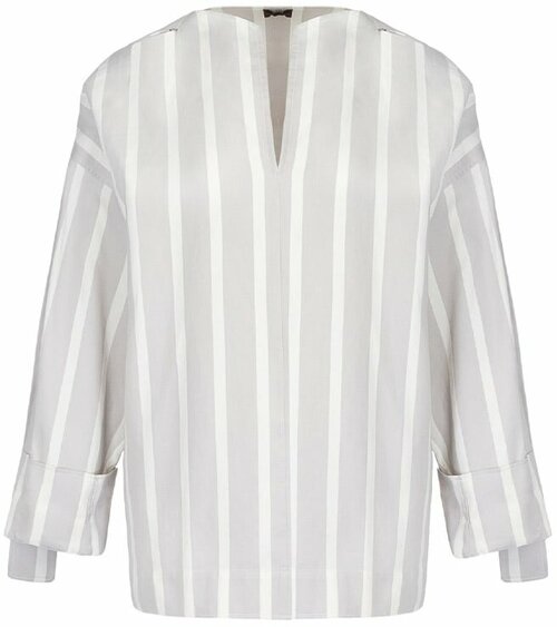 Блуза  Joseph, в полоску, размер 44, серый
