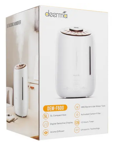 Увлажнитель Xiaomi Deerma Air Humidifier 5L DEM-F600 - фото №7