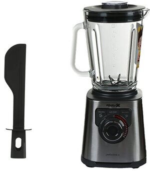 Blender perfect mix lm871d10 noir et metal chromã© Moulinex