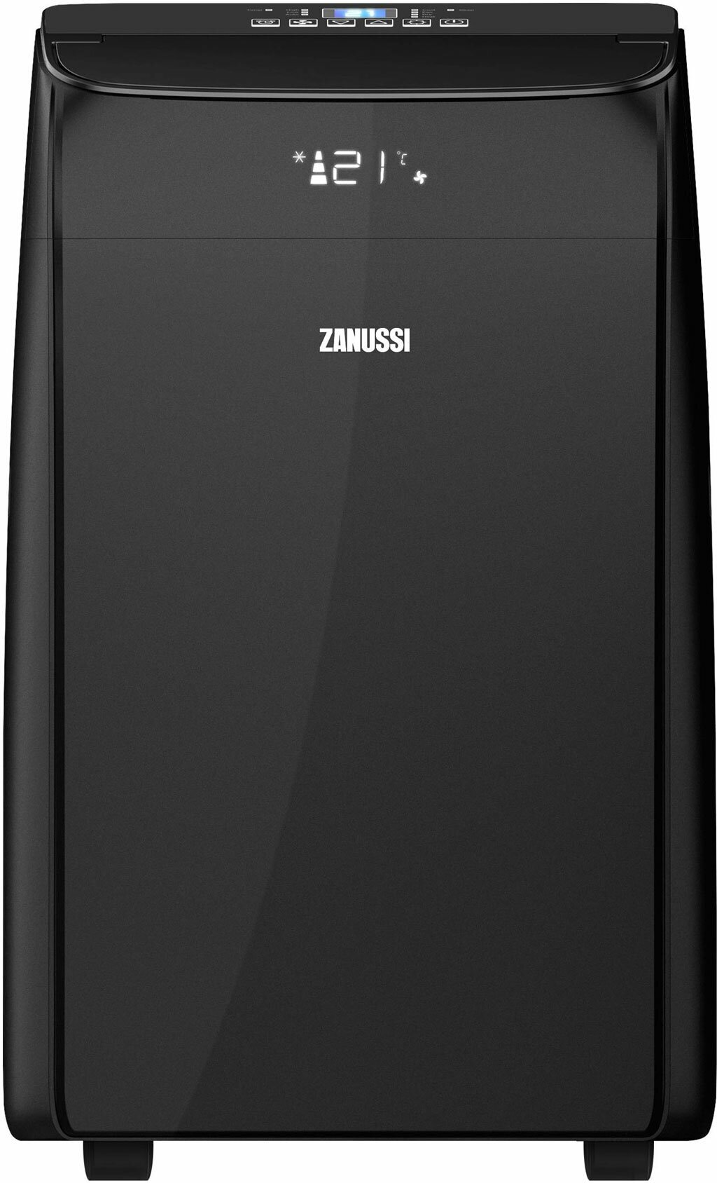 Мобильный кондиционер ZANUSSI MASSIMO SOLAR BLACK Wi-Fi ZACM-09 NYK/N1 Black - фотография № 9