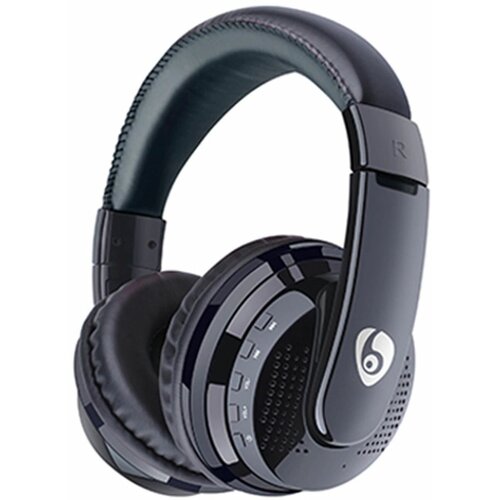 Наушники полноразмерные Bluetooth OVLENG MX666 черные 175000₽