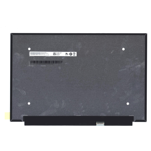 Матрица (экран) для ноутбука B133UAN01.1, 13.3, 1920x1200, Slim (тонкая), 30-pin, светодиодная (LED), без креплений