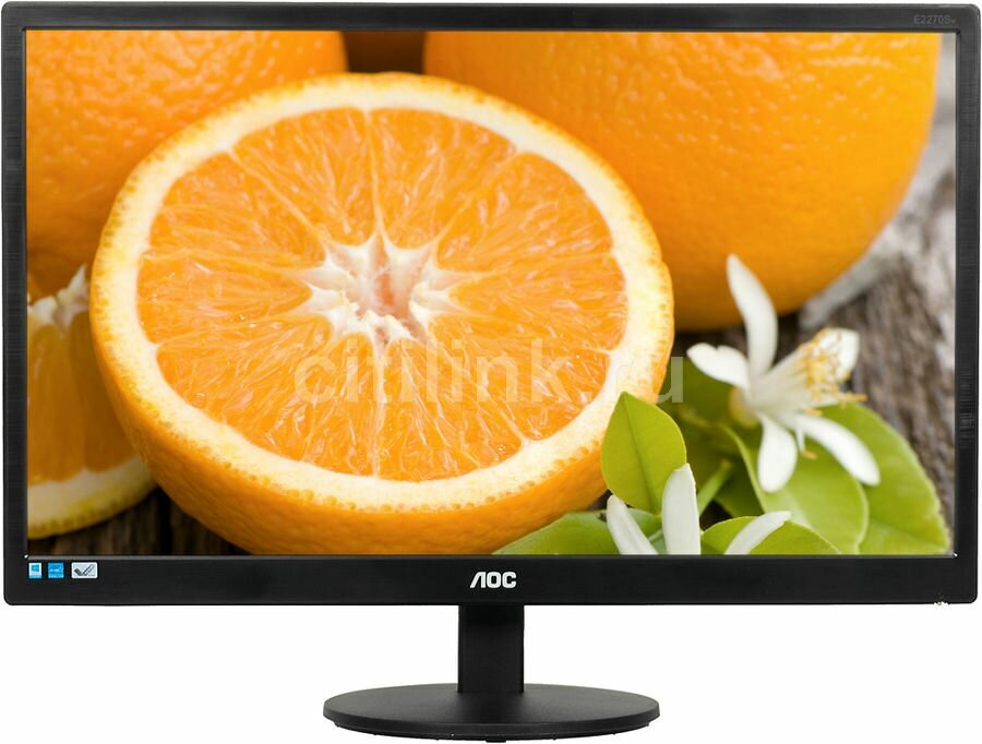 Монитор AOC Value Line E2270SWHN(00/01) 21.5", черный