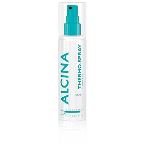 ALCINA Styling Natural Термозащитный спрей для волос Thermo-Spray, 125 г, 125 мл alcina спрей для объема волос 125 мл