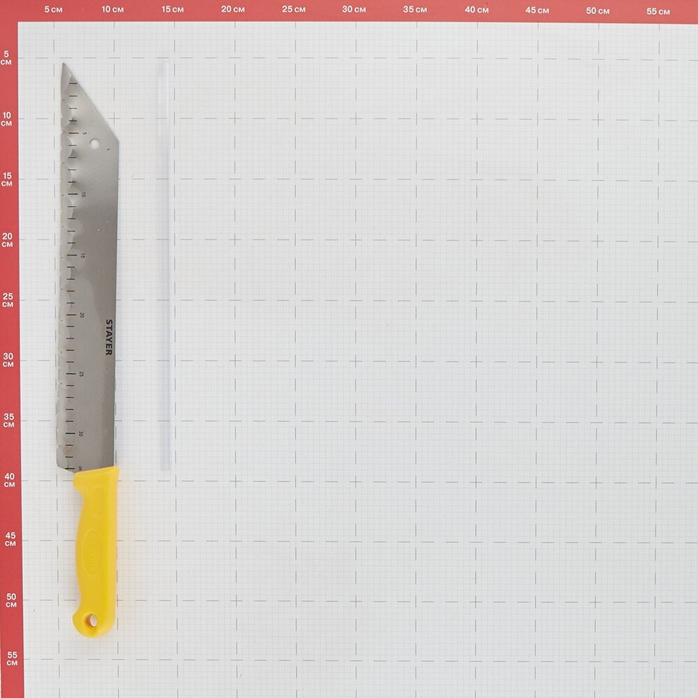 Нож Stayer 09592 для листовых изоляционных материалов, 340 мм, . - фотография № 8