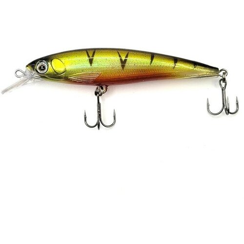 фото Воблер namazu zoolander, 9.5 см, 13.3 г, минноу, плавающий (0.5-1 м), цвет 17