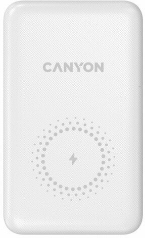 Аккумулятор внешний Canyon PB-1001W белый 10000 mAh