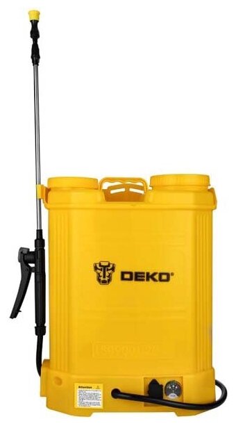 Опрыскиватель Deko DKSP10 16L 065-0942