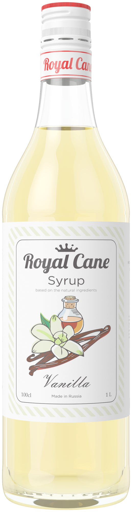 Сироп Royal Cane Ваниль 1л - фото №1