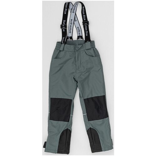 фото Брюки button blue 220bbba6401 размер 128, серый