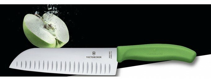 Нож сантоку Victorinox 6.8526.17L5B - фото №5