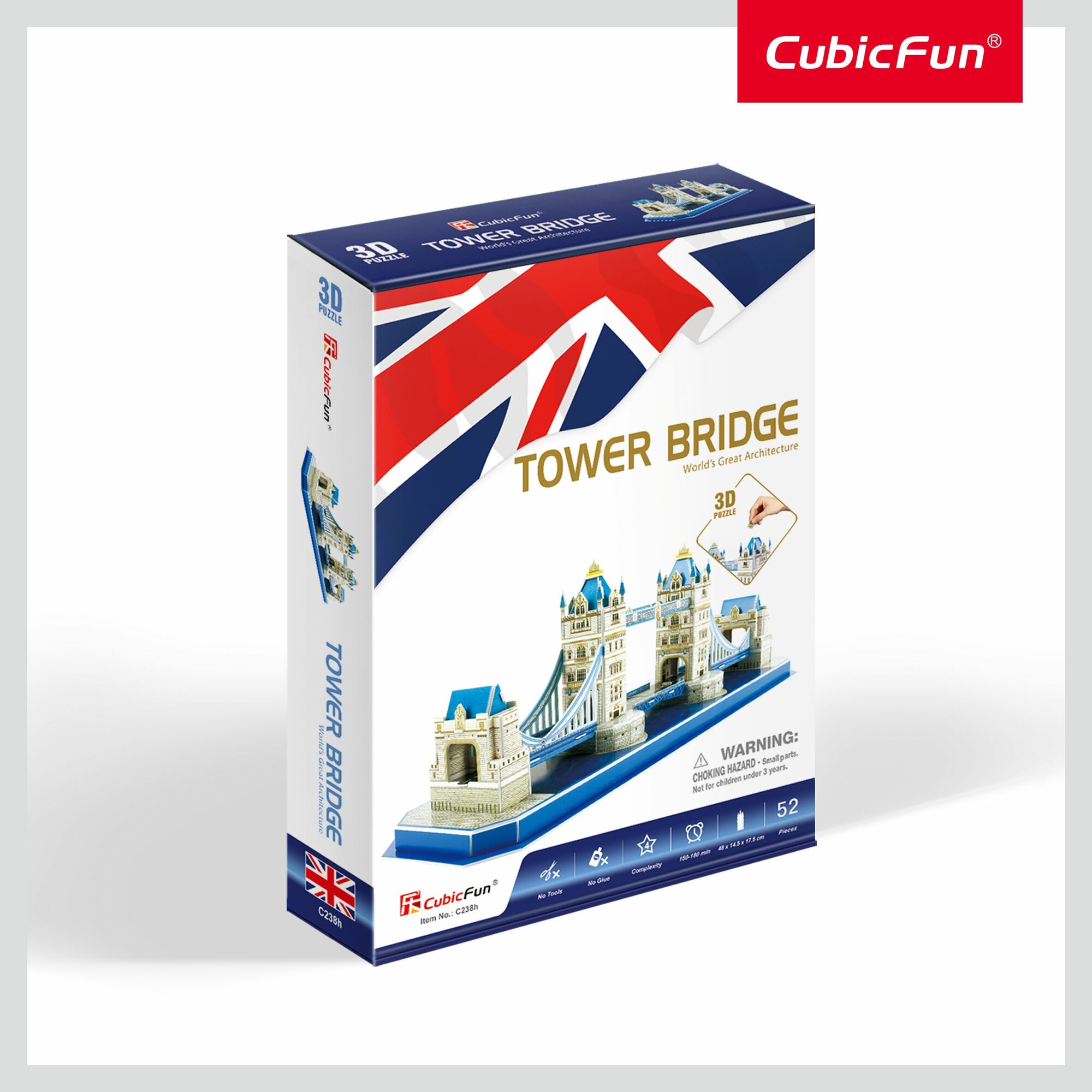 3D пазл Тауэрский мост Tower bridge