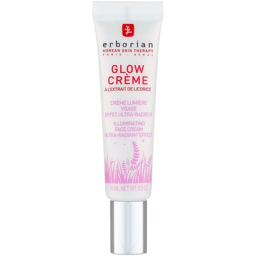 Erborian Крем Glow Creme, 15 мл, белый