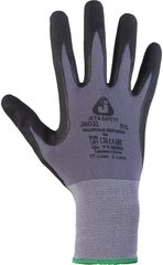 Jeta Safety Перчатки с микронитриловым покрытием для точных работ, размер L/9, JN031-L