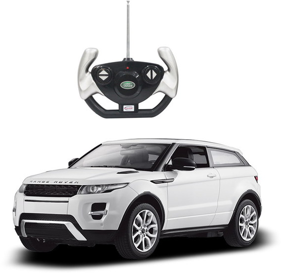 Машина р/у 1:14 Range Rover Evoque, цвет белый Rastar 47900W