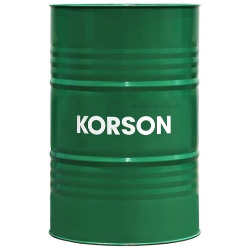 KORSON KS00136 CVTF FULL SYNTHETIC 200л (авт. транс. синт. масло)