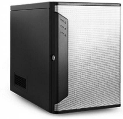 Корпус Mini-Tower Chenbro SR30169 (SR30169H03*14850) mini-ITX wo PSU (standart PS/2 PSU), w/USB, BK, w/SATAII/SAS BP 220x270x310 мм