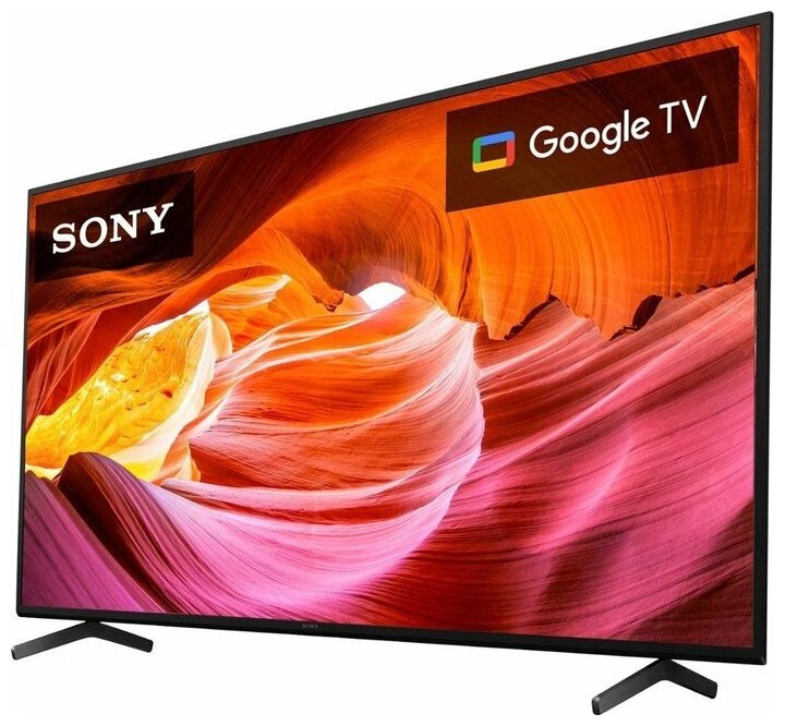 55" Телевизор Sony KD-55X75K 2022 HDR LED