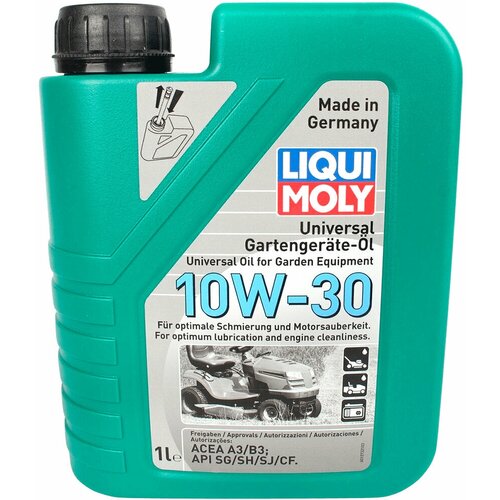 Масло моторное для газонокосилок Universal 4-Takt Gartengerate-Oil 10W-30 LIQUI MOLY 1л