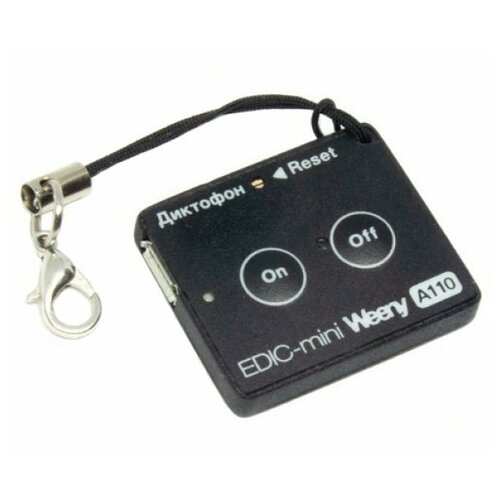 Цифровой диктофон Edic-mini Weeny A110 1347100₽
