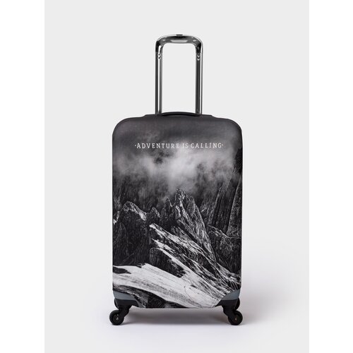 фото Чехол для чемодана , размер l, серый mixfix
