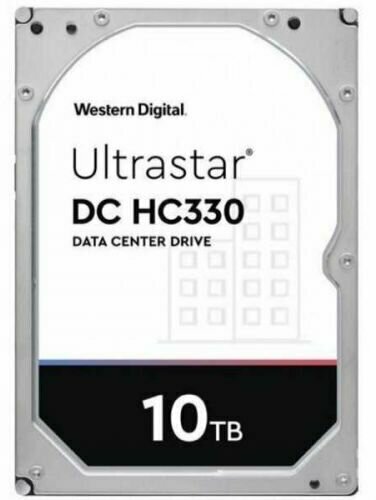 Жесткий диск 10TB SAS 12Gb/s Western Digital 0B42258 WUS721010AL5204 7200RPM 12GB/S 256MB DC HC330