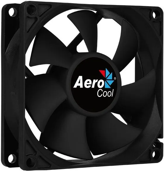 Вентилятор Fan AeroCool Force 8 / 80mm/ 3pin+4pin/ Black