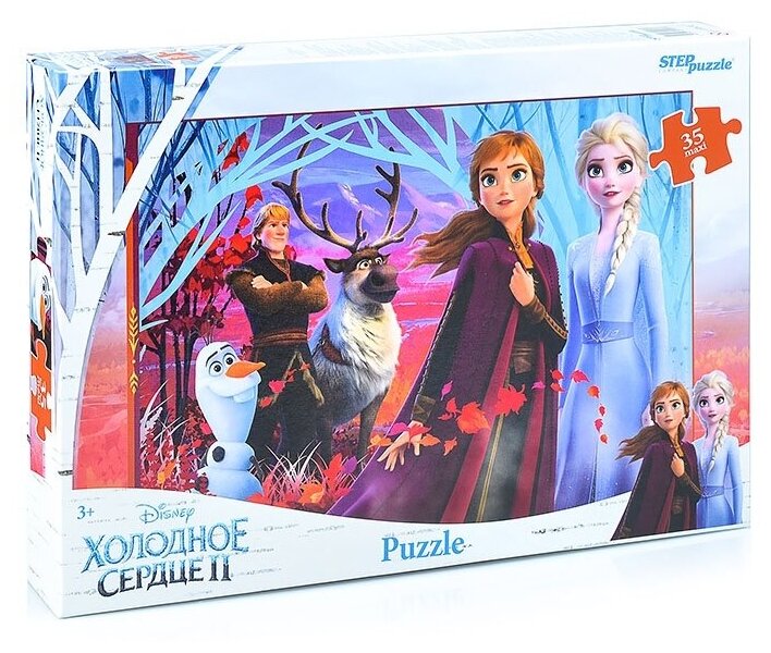 Пазл Step Puzzle Disney Холодное сердце-2 - фото №4