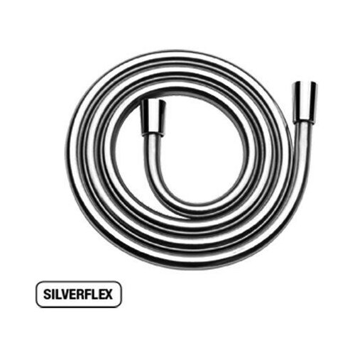 шланг для душа oute tp37 15 хром 150 см Шланг для душа Paini Silverflex 150 см хром 53G5162C150