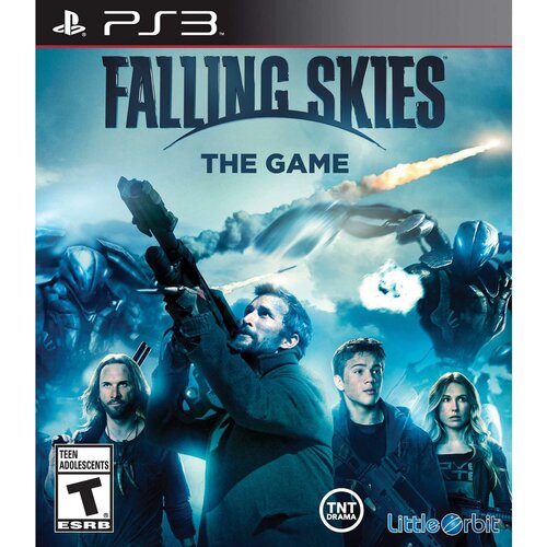 Falling Skies: The Game (PS3) английский язык