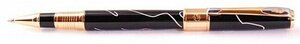 Подарочная ручка-роллер Crocodile R 316 Black в футляре